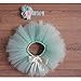 Vemonllas Newborn Photography Props Girls Princess Flower Headband &Tulle Fluffy Tutu Skirt Baby Photo Props Set