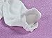 EPEIUS Baby-Girls Non Slip Ruffle Frilly Ankle Socks Pointelle (Pack of 3) White S 0-12 Months