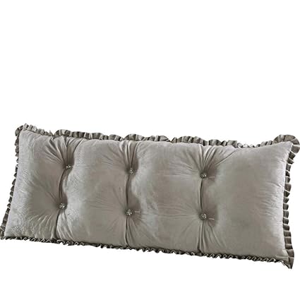 Amazon Com Yxnz Cushion Double Bed Sofa Long Pillows Plush Straps