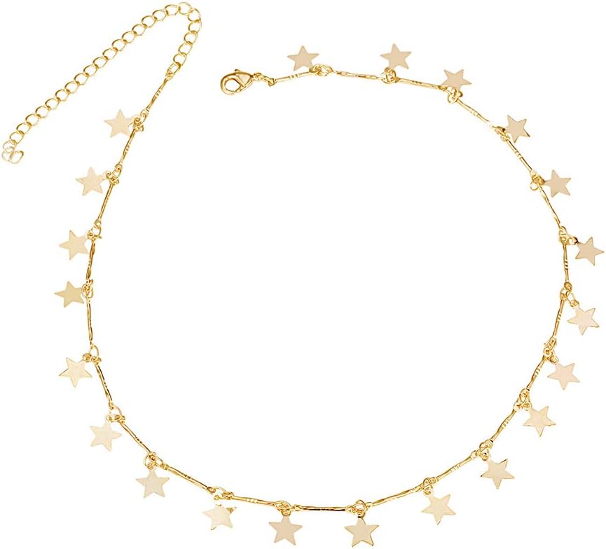 Foot Chain Boho Beach Jewelry Layer Anklet for Women Adjustable Anklet