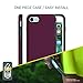 OtterBox Symmetry Series Case for iPhone 8 & iPhone 7 - Bulk Packaging - Bespoke Way (Blazer Blue/Stormy SEAS Blue)