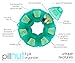 Pillnut7 (Aqua), 7 Day Pill Organizer, Unbreakable BPA Free Rubberized, Weekly Pill Dispenser for Daily Medicine, Vitamins & Supplements, Travel Friendly Pill Box