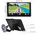 GPS Navigation for car, 7 inch Lifetime Map Update Spoken Turn-to-Turn Navigation System for Cars,Attach Sunshade,Free Lifetime Maps Update,Pre-Install Newest North America map