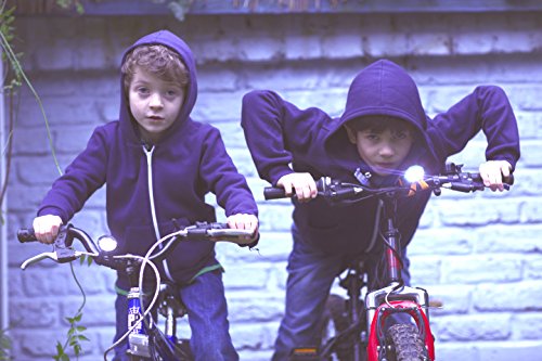 Hornit MINI HORNIT BLYE Fun Horn and light gift for kids bike & scooters, Black and Yellow - Thumbnail 6