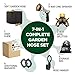 Garden Hose Expandable 50ft - Super Durable 3750D / 4-Layers Latex / 3/4