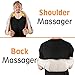 Kneading Massager And Shoulder Massager Back Shiatsu Massager With Heat For Full Neck And Shoulder | Pain Relief And To Relax