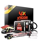 Vigor 9006 / HB4 Xenon Hid Conversion Kit ( 6k 6000k Diamond White ) 