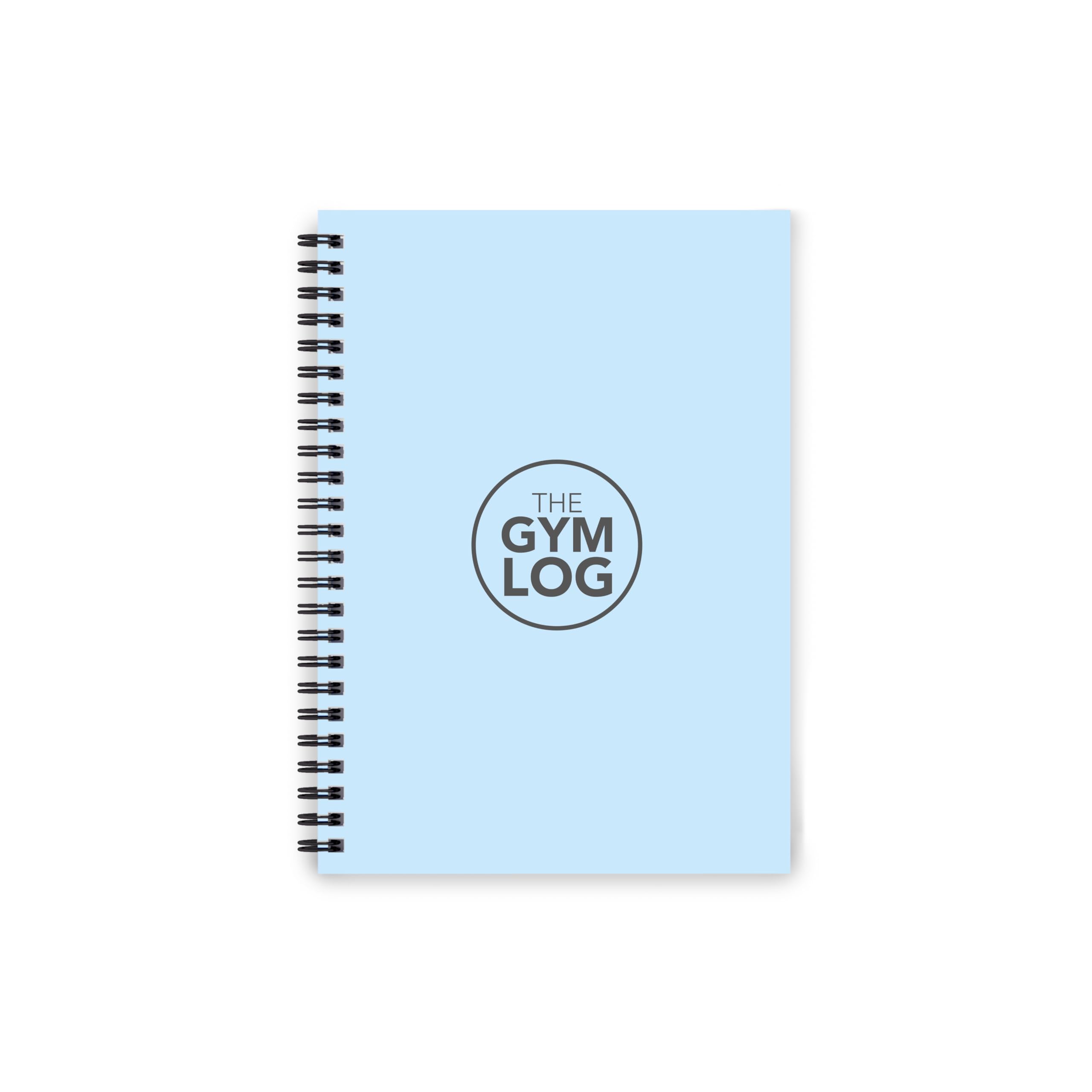 The Gym Log - The Perfect Logbook to record all your Workouts - A5 size with 104 pages and enough space for 100 workouts - An essential for all fitness regimes