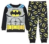DC Comics Batman Little Boys' World's Best Long Sleeve Pajamas
