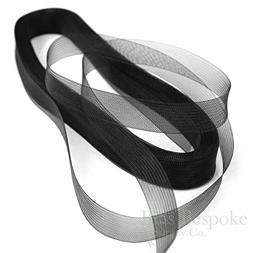 25 Yards of Hard Horsehair Braid (No Gathering Thread), 1