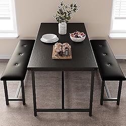 IDEALHOUSE Dining Table Set for 4, Kitchen Table