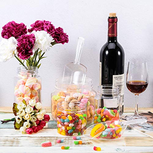 Kitchen Scoop Multifunctional Ice Scoop Ice Cream Soya Bean Flour Candy Sugar Scoop for Kitchen Bar Wedding Party (3) - Thumbnail 4