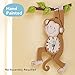 Fantasy Fields Sunny Safari Wall Clock