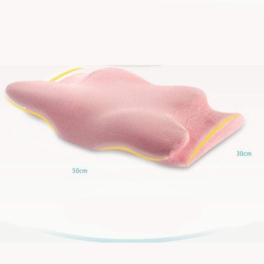 HJBH Neck Pillow Comfortable Flight Pillow X-shape Memory Foam Anti-wrinkle Pillow Anti-aging Pillow Anti-snoring Pillow