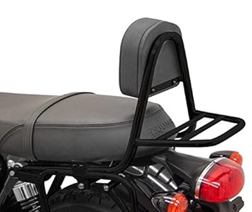 sissy bar triumph bonneville t120