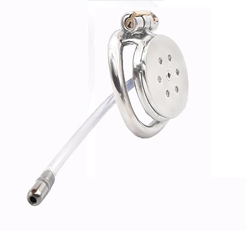 SeLgurFos Chastity Device with Catheter Snap Ring and Key, Male Metal Flat Chastity Cage, Cock Cage Hidden Lock Design SM Bondage Sex Toys for Men (L-45mm+Silicone catheters) in Kenya | Whizz Amazon.com SeLgurFos Chastity Device with Catheter Snap Ring and Key, Male Metal Flat Chastity Cage, Cock Cage Hidden Lock Design SM Bondage Sex Toys for Men (L-45mm+Silicone catheters) in Kenya | Whizz Amazon.com