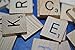 (10) GENUINE Scrabble Letter K Tiles, Lazar (Laser) Engraved, Scrabble for Crafts, Scrabble Game Piece K, 10 Letter K, HIGH Quality Hardwood, Individual Scrabble Tiles for Crafts, A to Z Scrabble Tiles