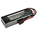 HRB 7.4V 6000mAh 60C TR Hardcase Lipo Battery Compatible with RC Car RC Plane RC Truck RC Boat