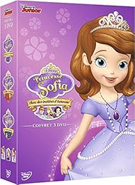 Princesse Sofia : Il Était Une Fois Une Princesse + Les Fêtes À Enchancia + Le Festin Enchanté - Pack