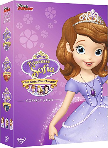 Princesse Sofia : Il Était Une Fois Une Princesse + Les Fêtes À Enchancia + Le Festin Enchanté - Pack