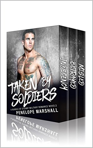 Taken By Soldiers: A Bundle of Steamy Military Romance Novels