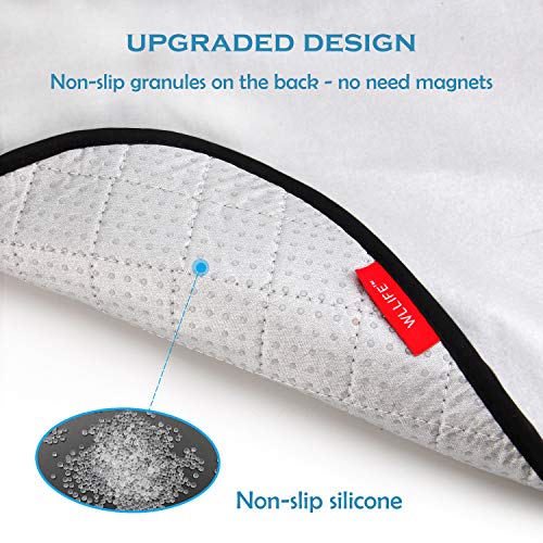3 WLLIFE+Upgraded+Anti+Slip+Silicone+Resistant