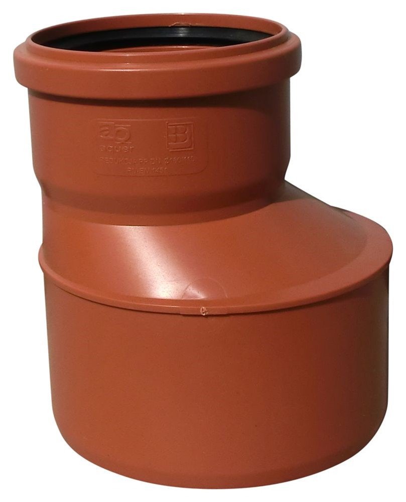 Aquer Hot Water Pipe Reducer Reducing Sleeve Reducer, Transition Pipe: 160/110