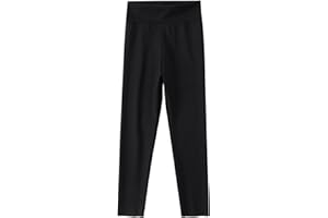 Girls Athletic Leggings High Waisted Stretch Workout Yoga Pants Light Activewear Long Pants Leggings