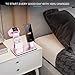 YoFeW Charging Stand for Apple Watch Charger Stand Aluminum Dock Station Compatible for iWatch Apple Watch Series 4/3 / 2/1/ AirPods/iPhone X/XS/XS Ma /8 / 8Plus / 7/7 Plus /6S /6S Plus