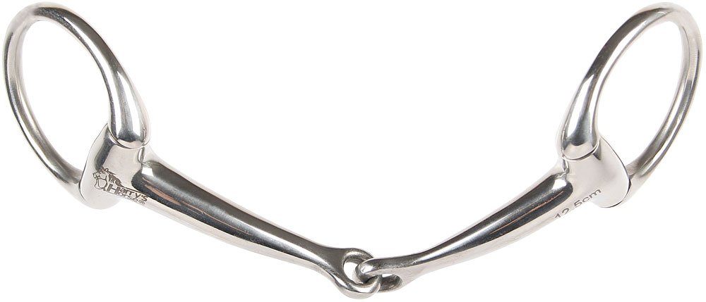 Harry's Horse 41001005 12.5 Olive Head Unterlegtrense, Medium – 12.5, M