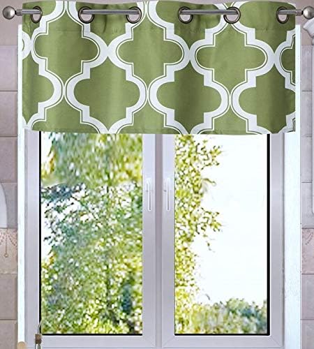 Amazon Com Gorgeoushome Moza Lime Green White Faux Silk Lined