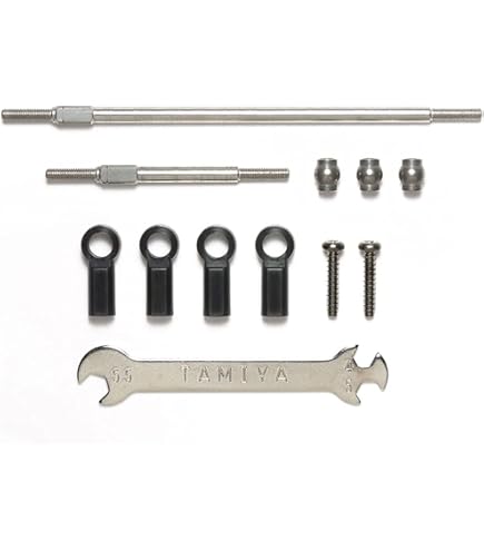 Amazon.com: Tamiya 54991 RC Cc-02 Aluminum Dampers : Toys & Games