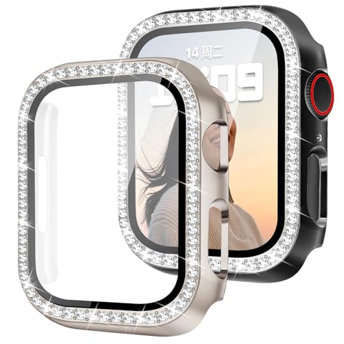 Jr.dm Bling Case HD Screen Protector Apple