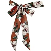 OULIGET Women Knotted Waist Skinny Scarf Belt,Jeans Dress Ribbon Scarf Sash,Vintage Long Hair Tie Bag Scarf Belt Accessories
