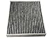Cleenaire CAF184 The Most Advanced Protection Against Dust, Smog, Gases, And Odors, Cabin Air Filter Replacement For Select Cadillac, Buick, Chevrolet Vehicles