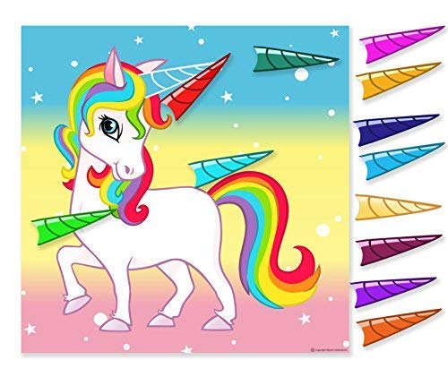 2 Pin+Horn+Unicorn+Game+Celebrations