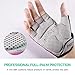 FREETOO Women Workout Gloves, Gym/Weight Lifting/Fitness Gloves for Bench Press, Dumbbell, Barbell, Pull Up Bar, Horizontal Bar, Battle Rope and Other Weight Training