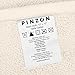 Amazon Brand – Pinzon Heavyweight Luxury Cotton Washcloths - Set of 2, 12 x 12 Inch, Ivory