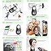 Dangchu Smart Finder Bluetooth Locator Pet Tracker Alarm GPS Tracker Key Wallet Car Kids Pet Dog Cat Child Bag Phone Locator Selfie Shutter Wireless Anti Lost Alarm Sensor 2pcs Random color