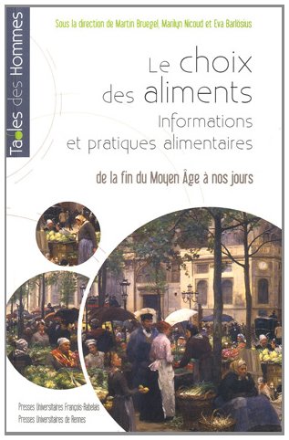 Le  choix des aliments