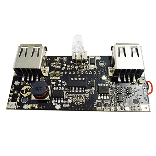 Geri dual usb 5v 1a 2a mobile power charger power board module 3.…