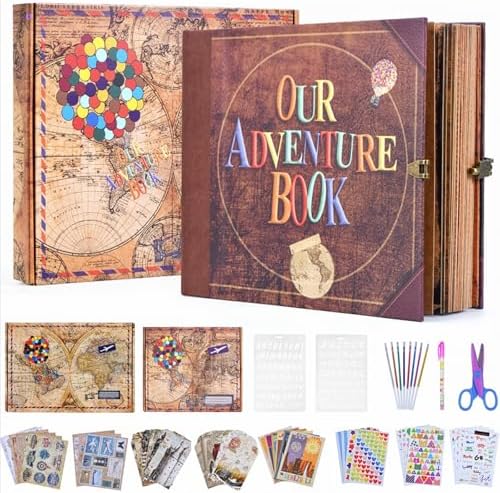 Disney Parks Exclusive - Storybook Replica Journal - Up My