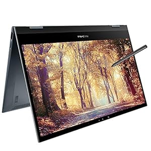 ASUS ZenBook Flip UX363EA Full HD 13.3" Touchscreen Laptop (Intel i7-1165G7, 16GB RAM, 512GB PCIe SSD, Windows 10) - Includes LED NumberPad, Pine Grey