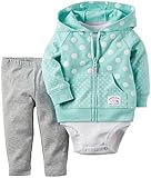 Carter's 2 Piece Dot Cardigan Set (Baby)