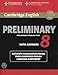 Cambridge English Preliminary 8 Student's Book Pack (Student's Book with Answers and Audio CDs (2)): Authentic Examination Papers from Cambridge English Language Assessment (PET Practice Tests)