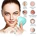 MiroPure Sonic Facial and Body Cleansing Brush, Professional Electric Face Brush 2 In 1 Waterproof Portable Wireless Charging Cleaning brush for All Skin Exfoliating Deep Cleaning