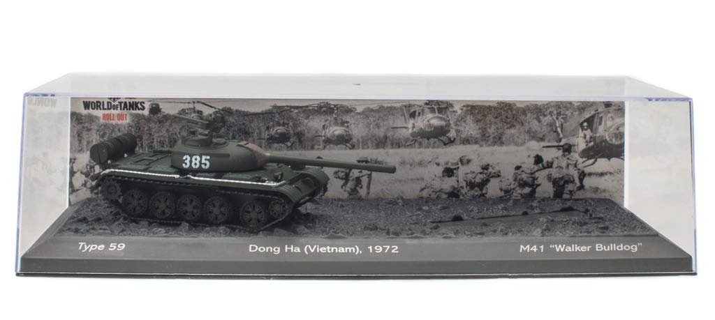 Photo 1 of - Type 59 Battle of Dong Ha Vietnam 1972 - Military Tank 1:72 World of Tanks (OT7)