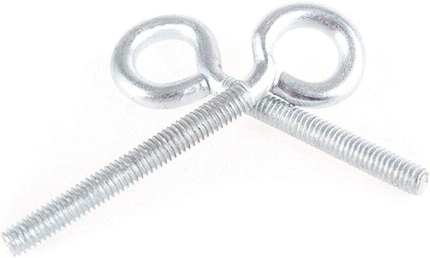 4 Pezzi M8 Dado A Occhiello In Acciaio Inox 304, Occhiello Di Sollevamento E Ancoraggio, Per Auto, Nautica E Fai-da-te