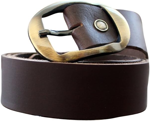 Buffalo leather men belt
