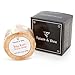 Ultra Rich Men's Shave Soap with Shea Butter, Handmade in USA in Small Batches, Light Bay Rum Scent, 3.8 Oz., Gift Boxed by Tatum & Shea (Bay Rum)